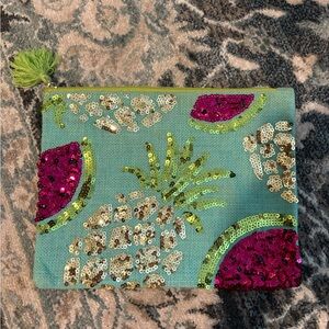 Summer clutch or beach clutch